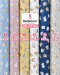 Hamster-print cotton fabric