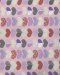 Heart-print cotton fabric