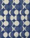 Moon-print cotton fabric