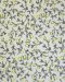 Cotton fabric printed with a small lemon-and-stem pattern.
