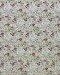 Cotton fabric with a small floral print.