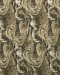 Cotton fabric with a sea wave print