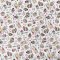 Cupcake-print cotton fabric