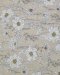 Rose-print cotton fabric