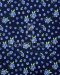 Blueberry-print cotton fabric