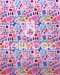 Graphic-print cotton fabric