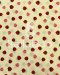Strawberry-print cotton fabric