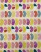 Heart-print cotton fabric