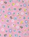 Cake-print cotton fabric