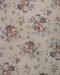 Cotton fabric with a floral cluster print