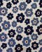 Floral-print cotton fabric