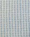 Cotton fabric with a floral row print.