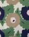 Floral-print cotton fabric
