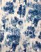 Cotton fabric with a Hawaiian sea print