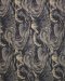 Cotton fabric with a sea wave print