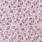 Cupcake-print cotton fabric