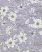 Rose-print cotton fabric