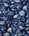 Leaf-print cotton fabric