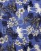 Hibiscus and Hawaiian print cotton fabric