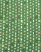 Cat and floral print cotton fabric