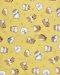 Hamster-print cotton fabric