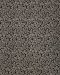 Leaf-print cotton fabric