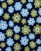 Floral-print cotton fabric