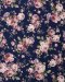 Floral-print cotton fabric