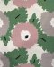 Floral-print cotton fabric