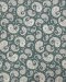 Paisley-print cotton fabric