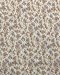 Cotton fabric with a small wildflower print.