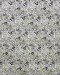 Cotton fabric with a small floral print.