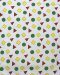 Geometric print cotton fabric