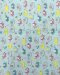 Cute elephant-print cotton fabric.
