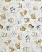 Hamster-print cotton fabric