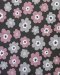 Floral-print cotton fabric
