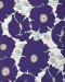 Poppy-print cotton fabric