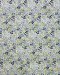 Cotton fabric with a small floral print.