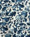 Leaf-print cotton fabric
