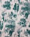 Cotton fabric with a Hawaiian sea print