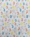 Cute elephant-print cotton fabric.