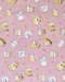 Hamster-print cotton fabric