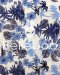 Hibiscus and Hawaiian print cotton fabric