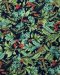 Hawaiian-print cotton fabric