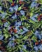 Hawaiian-print cotton fabric