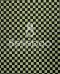 Check-print cotton fabric