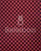 Check-print cotton fabric