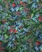 Hawaiian-print cotton fabric