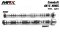 MRX Camshaft 4N15 2.4 MIVEC  Triton,Pajero