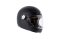 TORC RETRO T1 MATTE BLACK FULLFACE  HELMETS